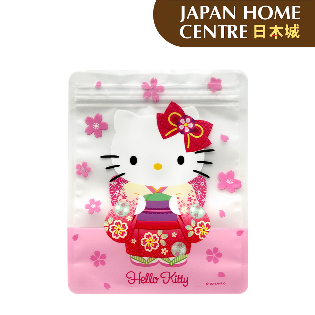 Hello Kitty Ziplock Bag 6pcs with Gusset [Japan Home] | Shopee Philippines