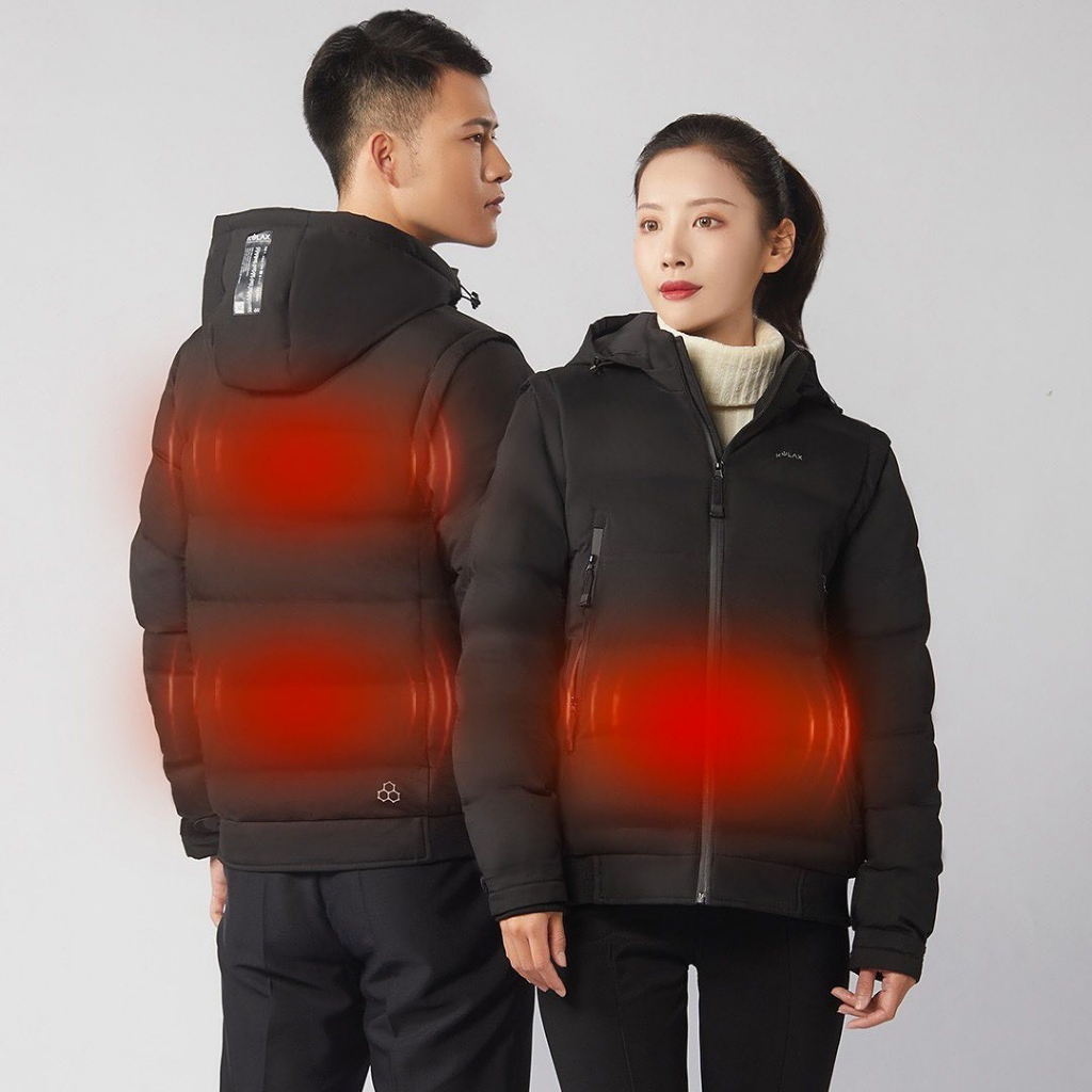 Men's Heated Jacket With 12V Battery Pack-Insulated Kenya