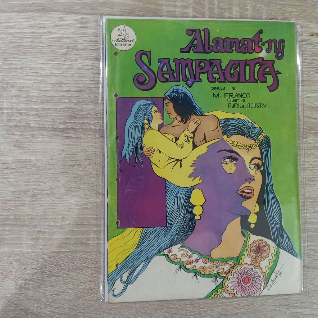 Vintage National Comics Tagalog / Filipino / Pinoy Komics (with binder