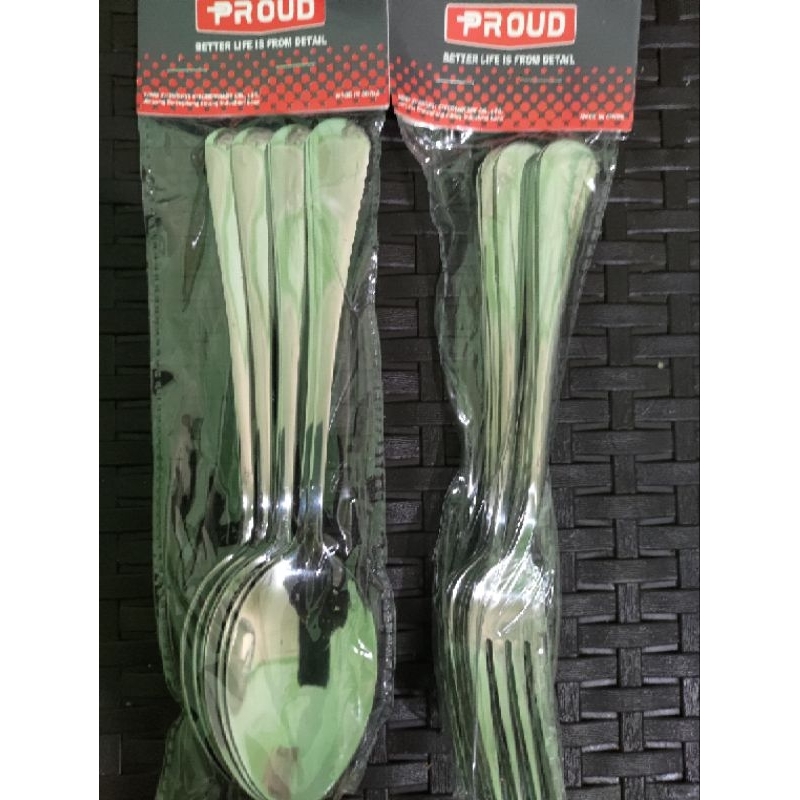 Spoon and Fork Hotel quality Osdon / Proud by 6pcs Shopee Philippines