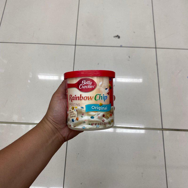 BETTY CROCKER RAINBOW CHIP FROSTING 453g Shopee Philippines