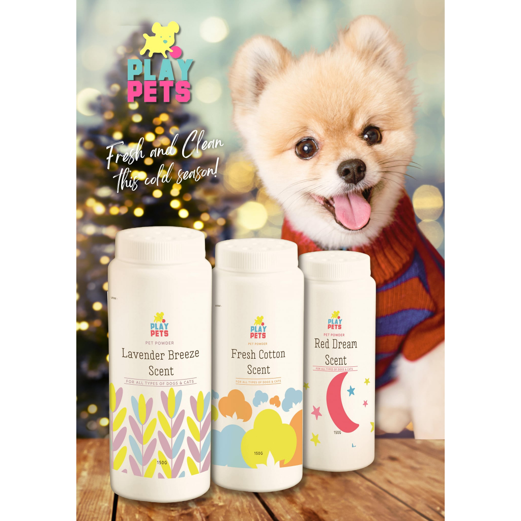 Play Pets Dry Shampoo (150 G) Shopee Philippines