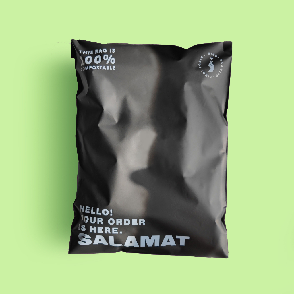 Medium Compostable Cornstarch Mailers EcoFriendly & PlantBased