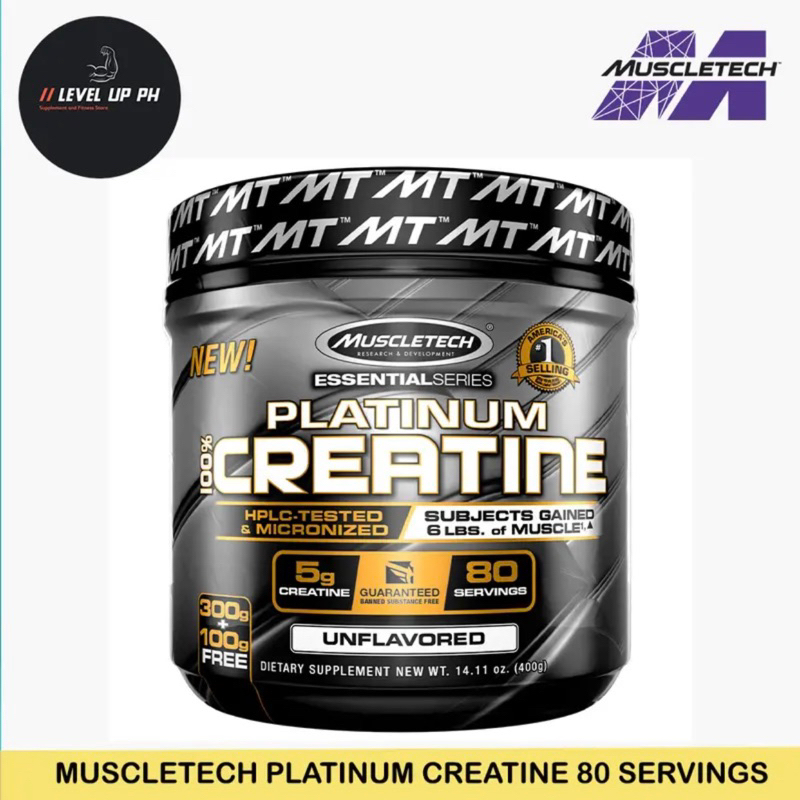 Muscletech Platinum Creatine (2025 Exp) Shopee Philippines