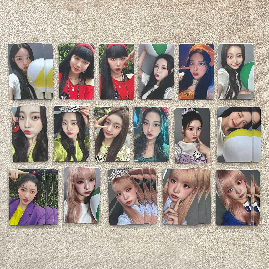 BILLLIE Patbingsu Album Photocards | Shopee Philippines