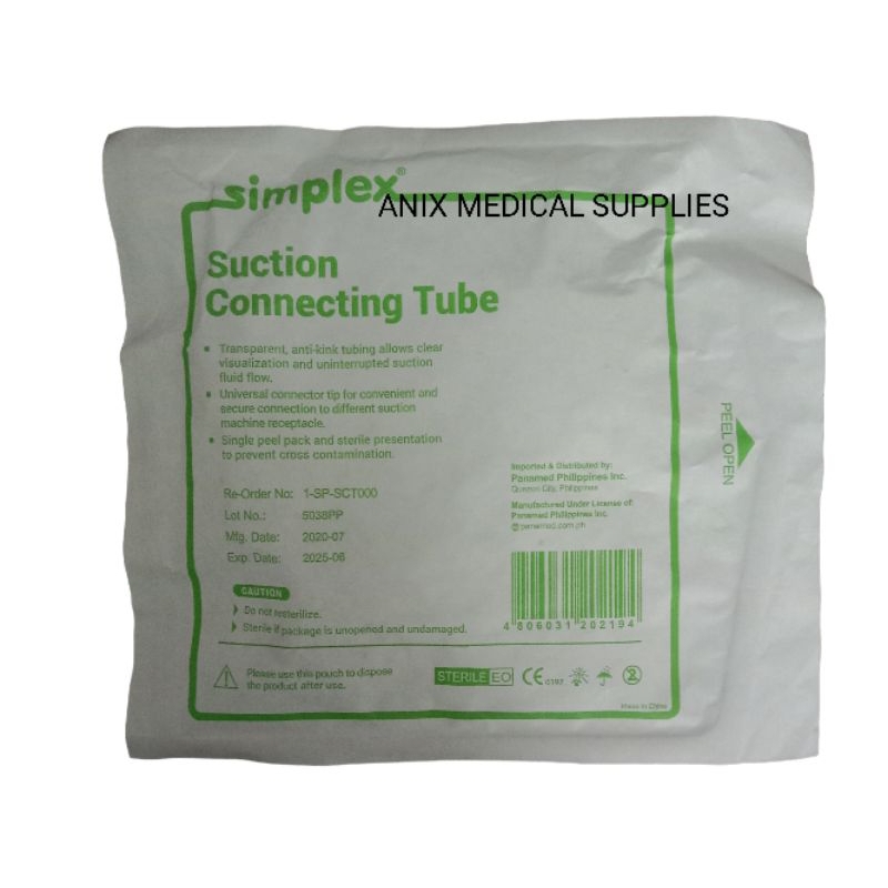 SIMPLEX Suction Connecting Tube | Shopee Philippines