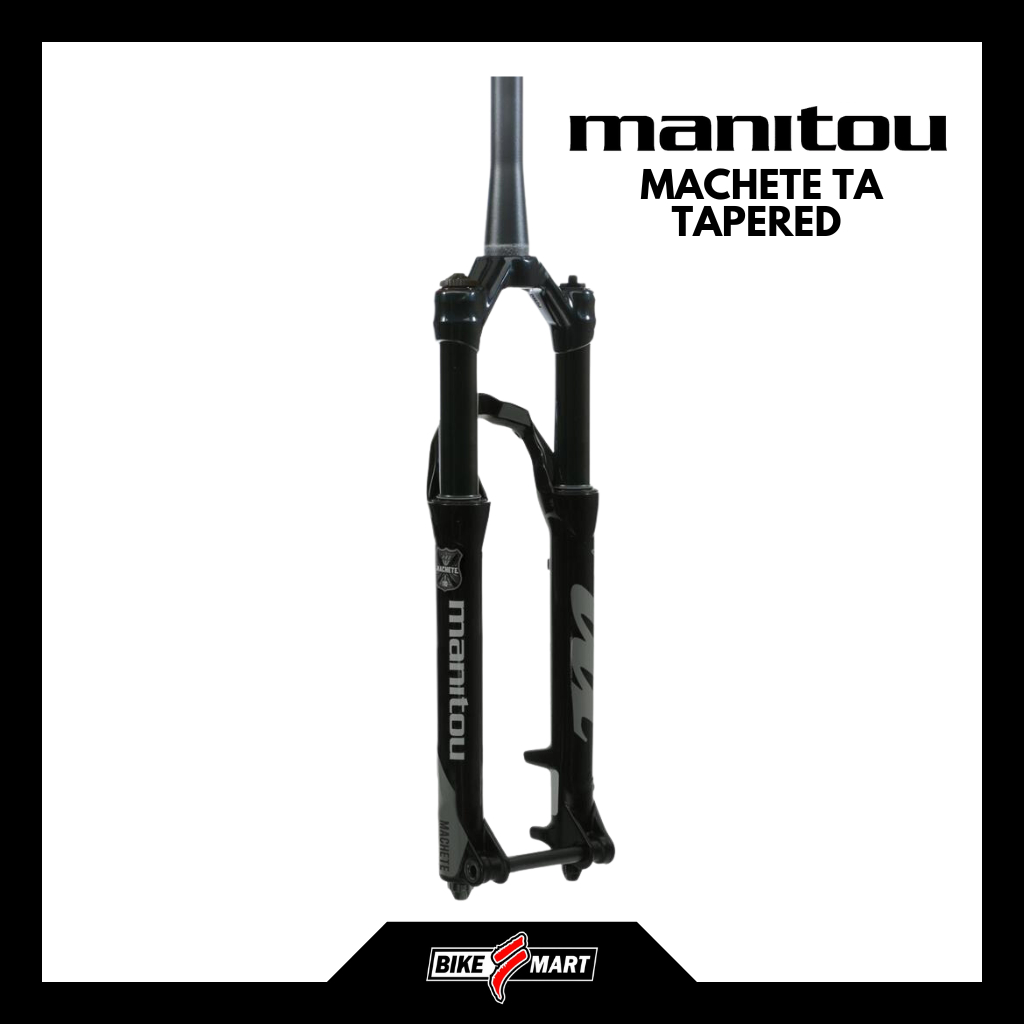 Bike Smart MANITOU MACHETE THRU AXLE TAPERED AIR SUSPENSION FORK