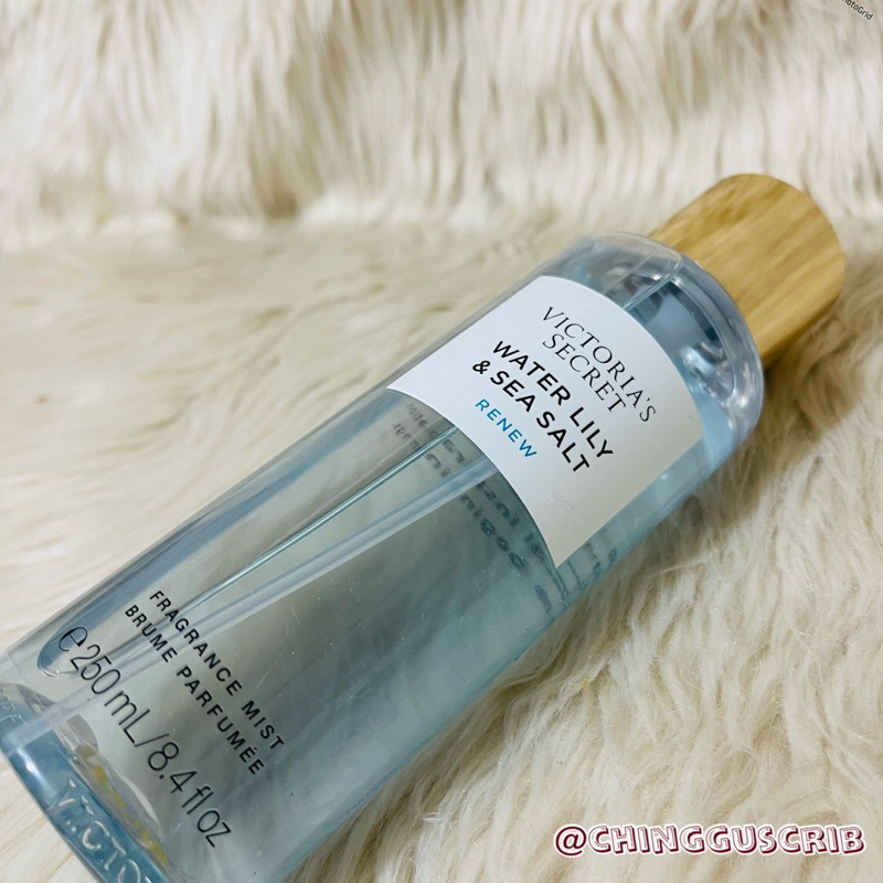 Victoria’s Secret Water Lily & Sea Salt RENEW 250mL [AUTHENTIC ...