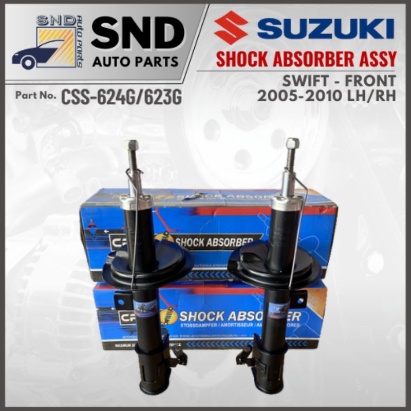 Suzuki Shock Absorber Assy FRONT Left/Right for Swift 2005-2010 (CPSA ...