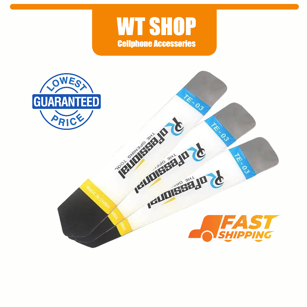 【WT SHOP】Precision Metal Spudger Pry Bar Prying Tool LCD Screen Opening ...
