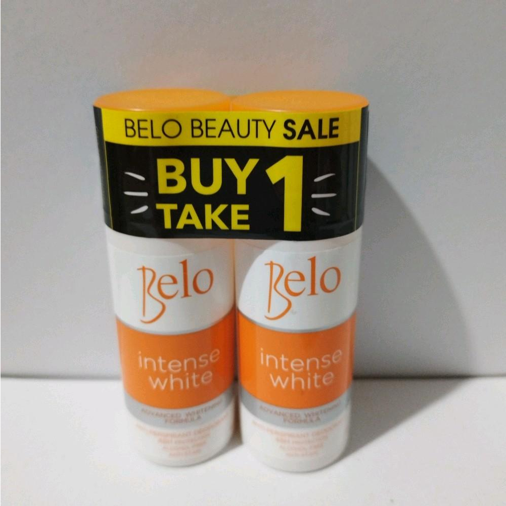 B1T1 Belo Roll On Deodorant 2 Variants Intense White / Beauty Deo 40ml ...