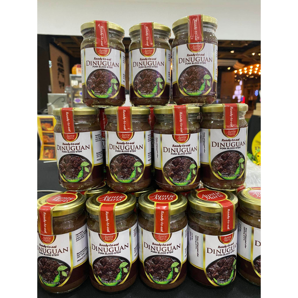 Ready to Eat Pork Blood Stew (Dinuguan) Shopee Philippines