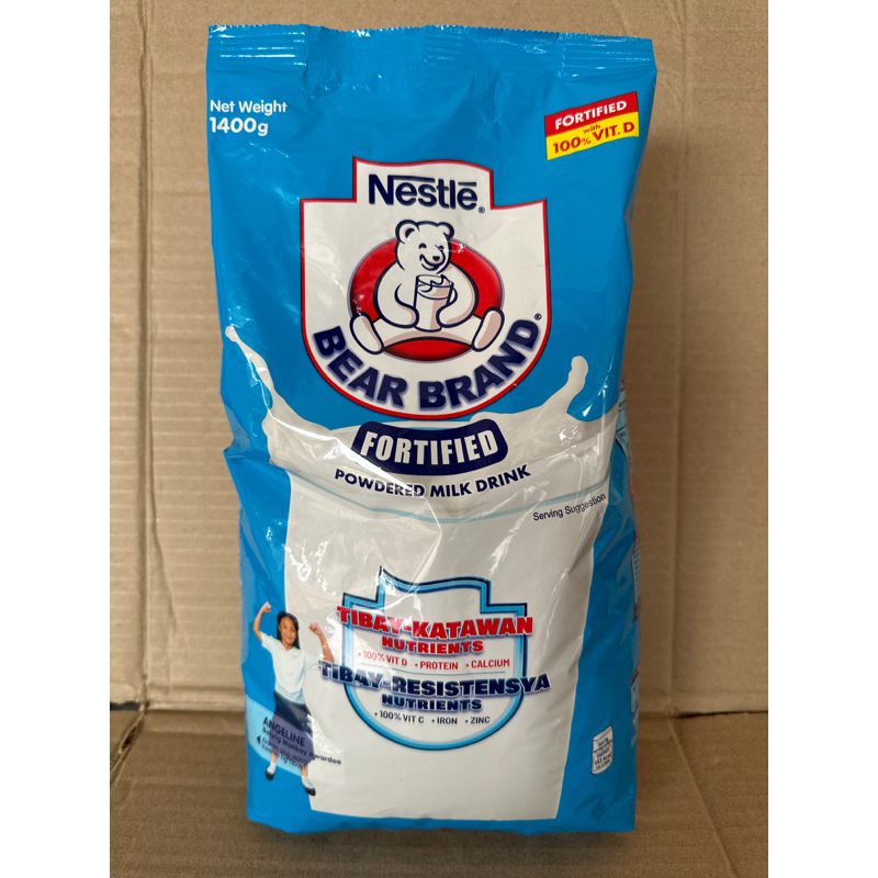 Bear Brand Powder 1400g 