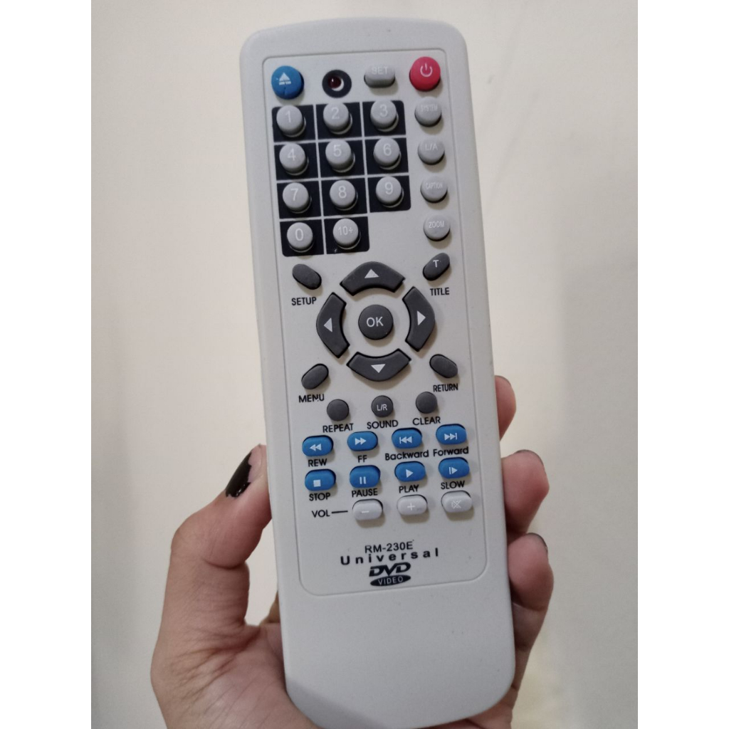 RM-230E Universal DVD Remote Control DVD player Remote controller ...