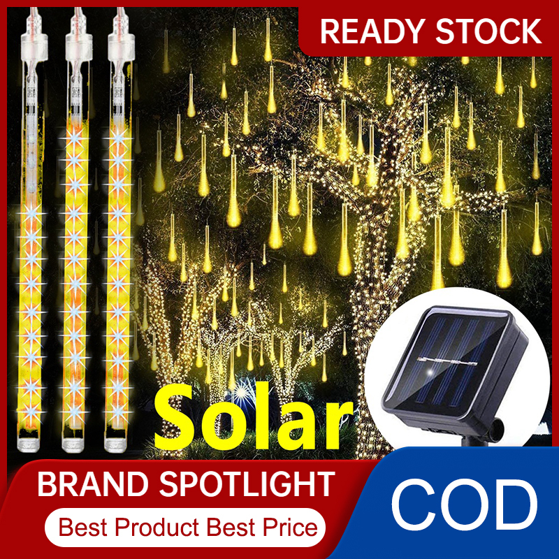 Garden Light Meteor Shower Light Led Rain lights Outdoor Waterproof
