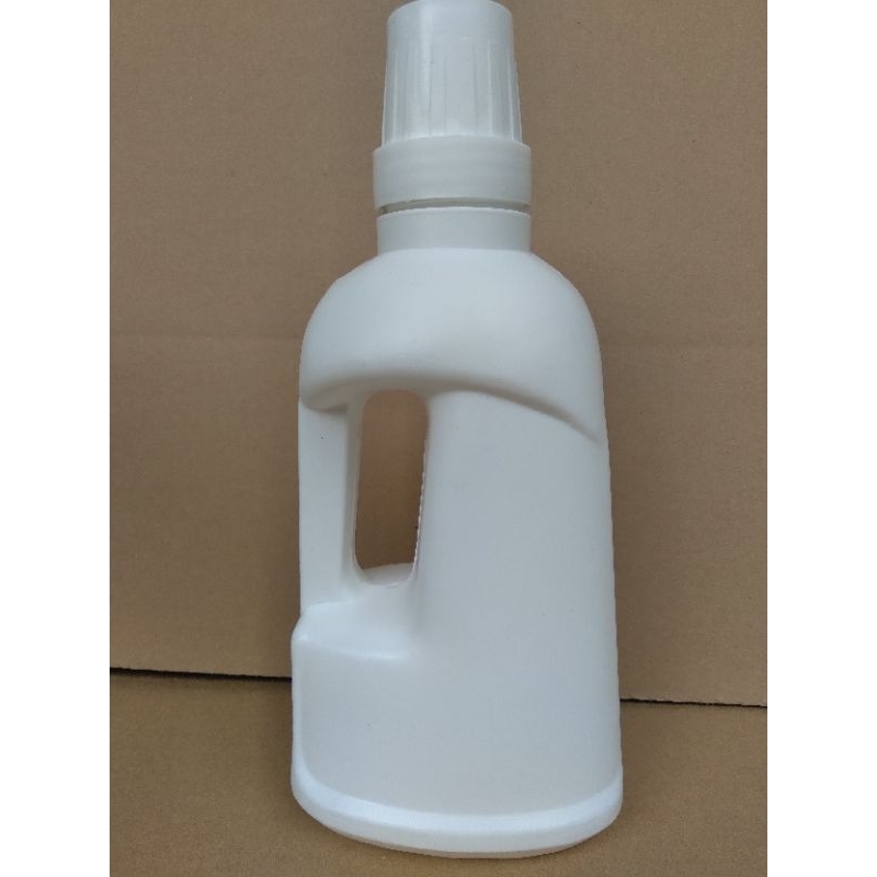 Fabcon bottle 1liter (HDPE) w/ measuring cap 8pcs | Shopee Philippines