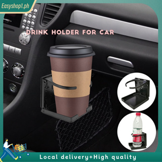 Drink Holder For Car 】3pcs Adjustable Folding Drink Holder Car