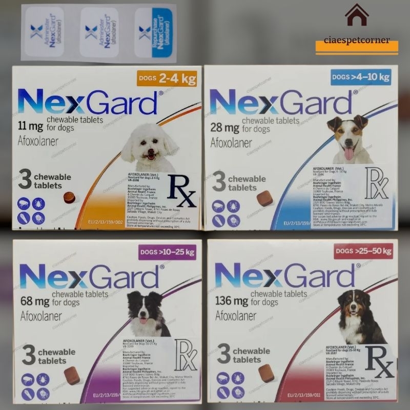 Nexgard shopee outlet