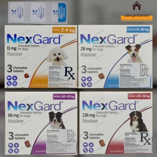 NexGard Spectra Large 15-30kg (3 tabs), Pet Express