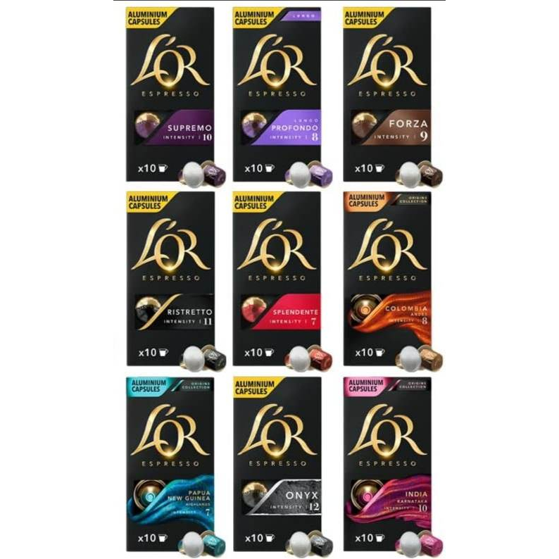 capsule nespresso lor