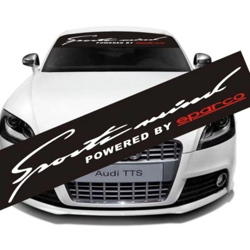 Car sticker windshield reflective sticker P3048 | Shopee Philippines
