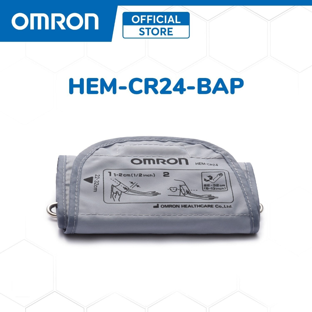 Omron HEM-CR24 Medium Arm Cuff Type B For Automatic Upper Arm BP Blood ...