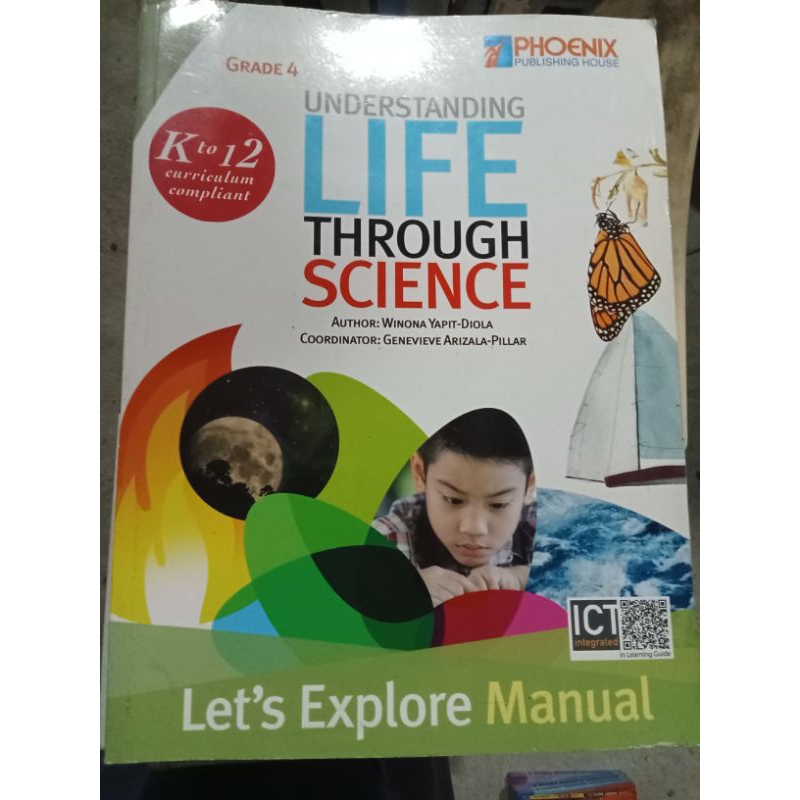 Understanding Life Through science grade 1 | Shopee Philippines