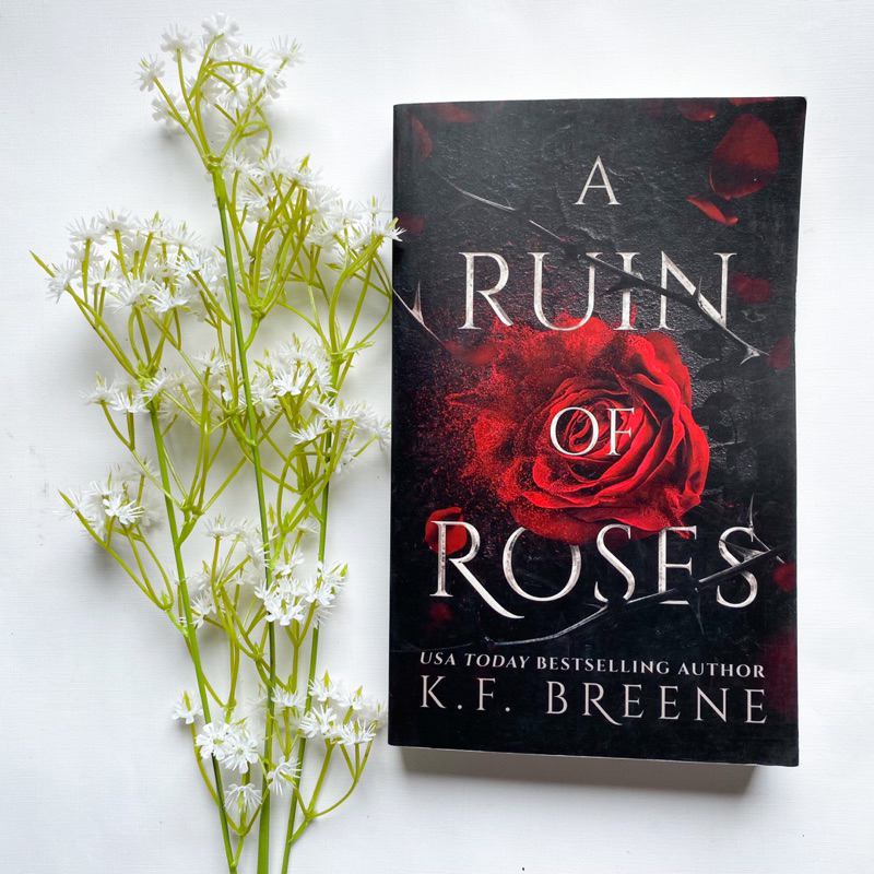 A Ruin of Roses (ORIGINAL US COPY) by K.F. Breene | Shopee Philippines