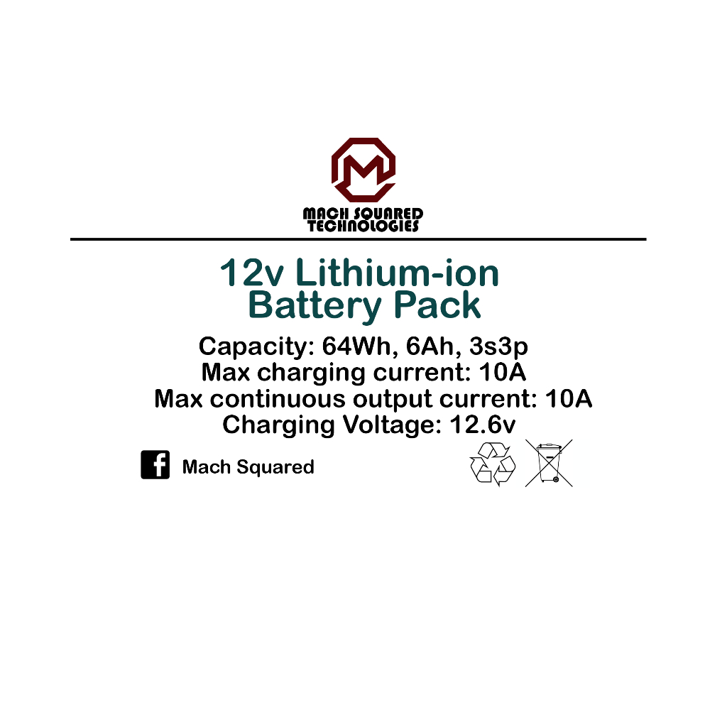 12v Lithium Battery Pack Brand New Cells Shopee Philippines