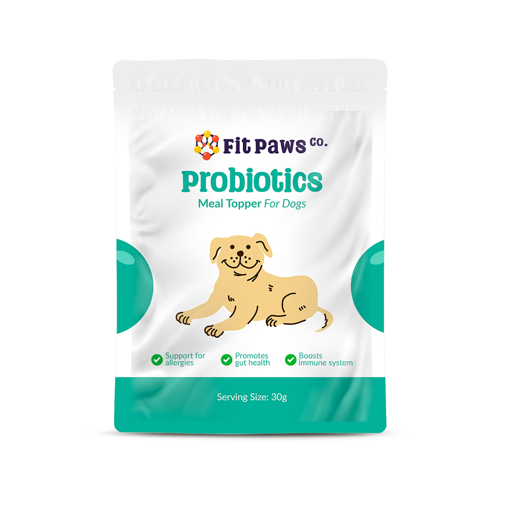 Canine probiotics best sale