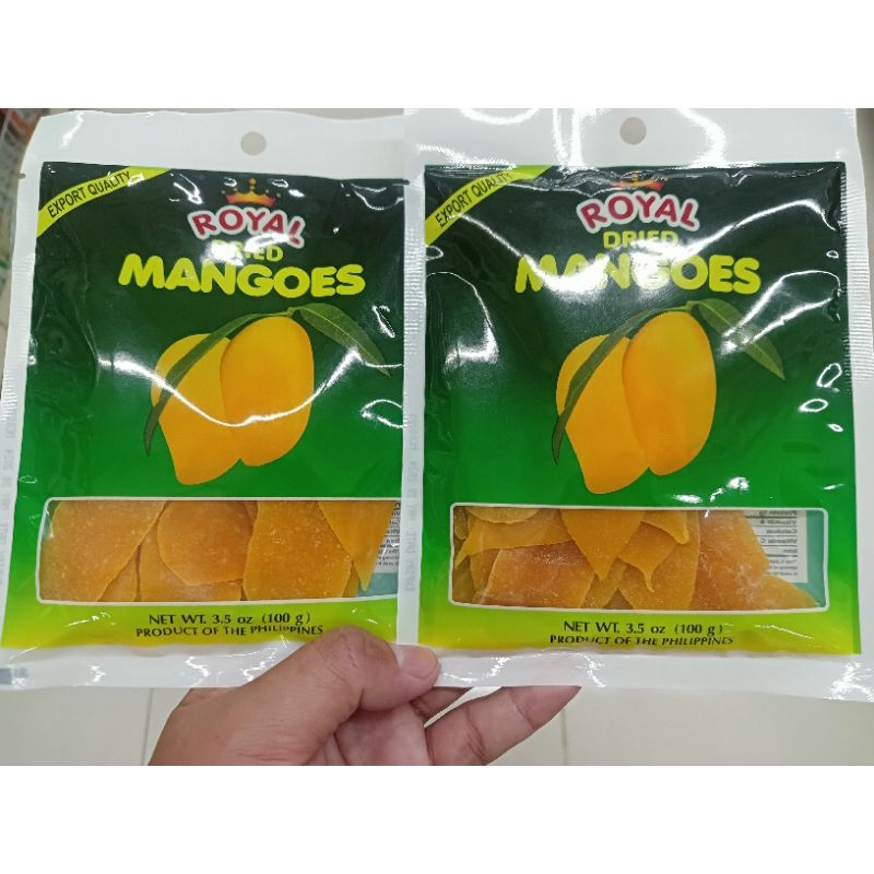 Philippine Brand Dried Mangoes, 3.5 Oz 