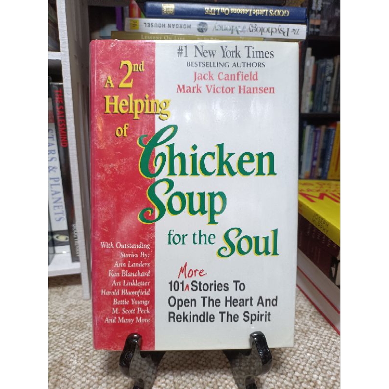 A 2ND HELPING OF CHICKEN SOUP FOR THE SOUL by JACK CANFIELD & MARK ...