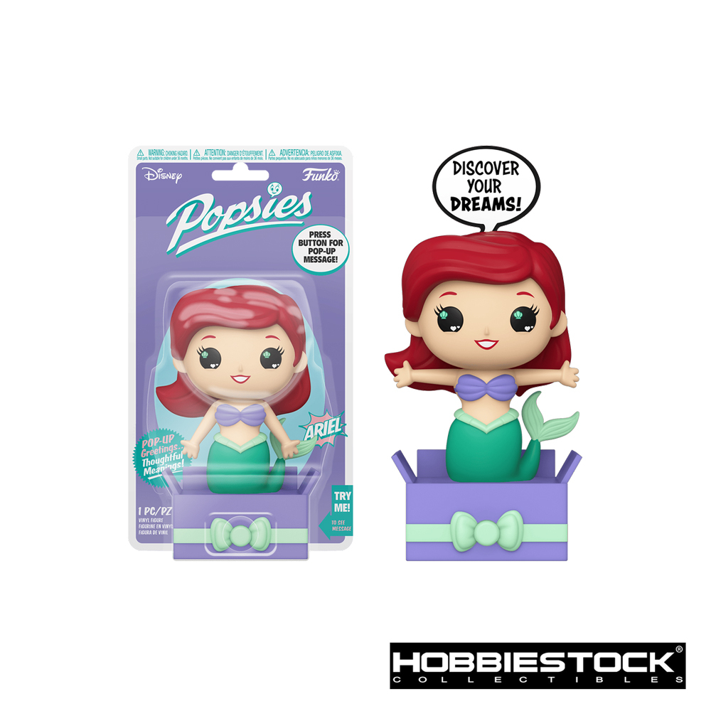 Funko Popsies Disney - Ariel | Shopee Philippines