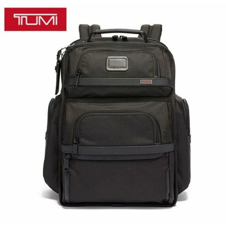Tumi authentic top grade nylon large compartment travel school bagpack