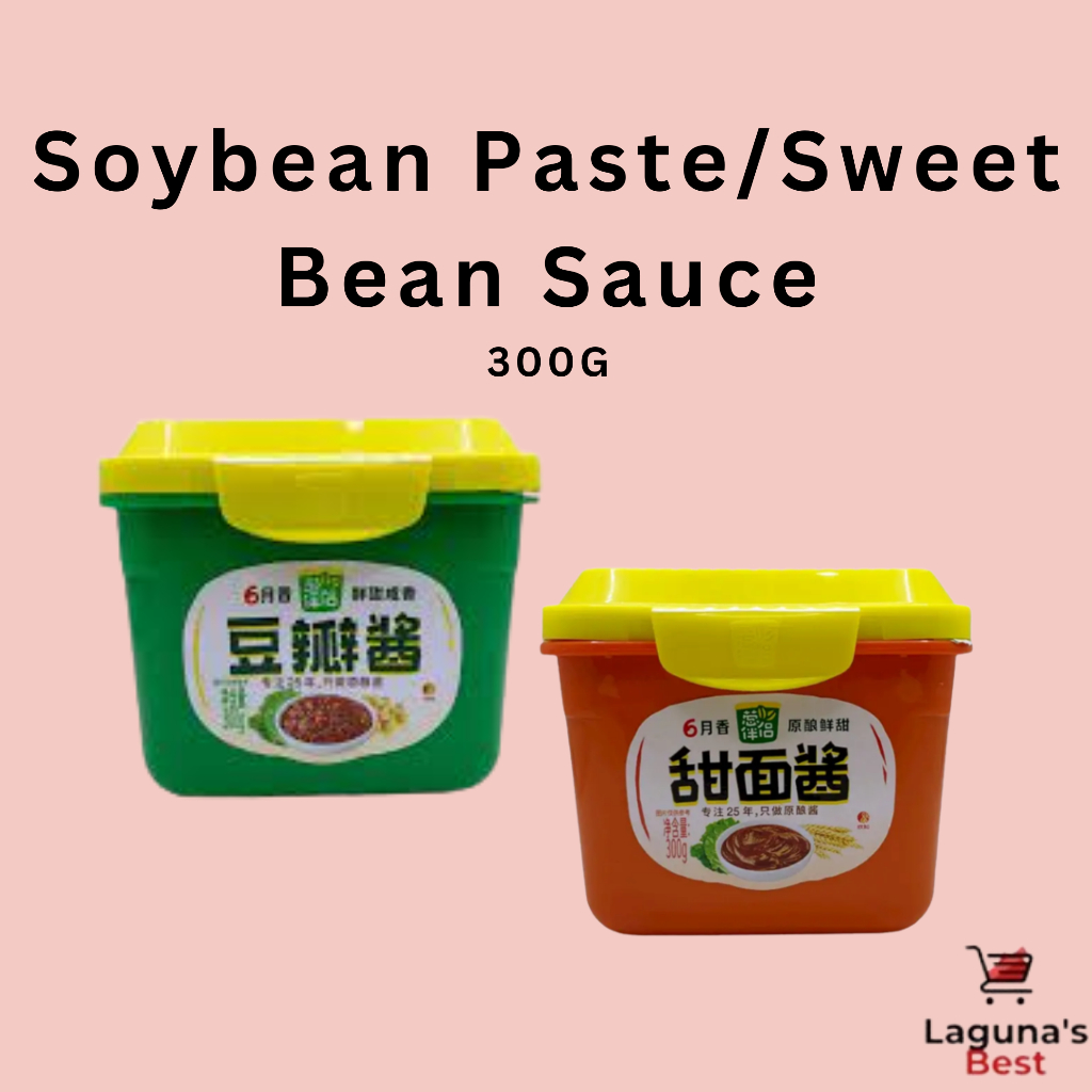 Soybean Paste/Sweet Bean Sauce 300G Shopee Philippines