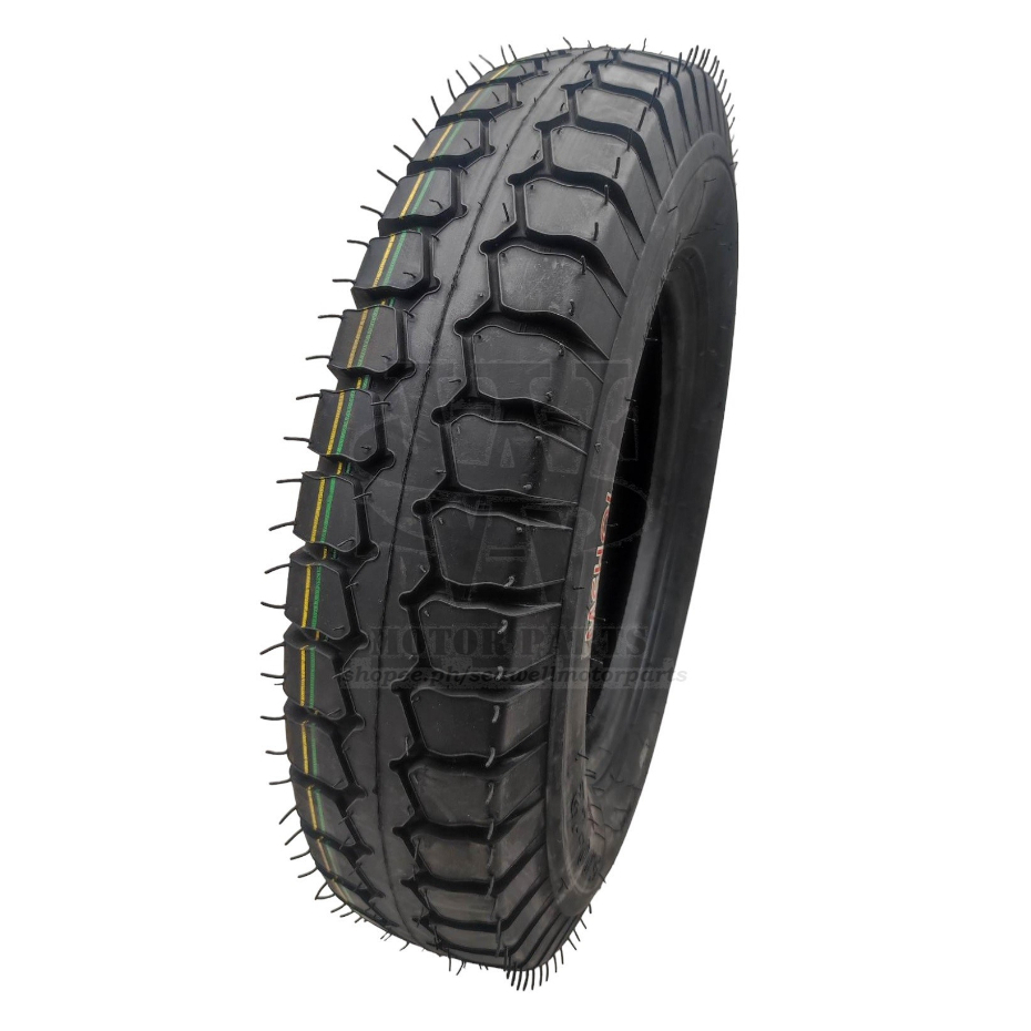 500-12 MEHOL TIRE WITH TUBE FOR RUSI CHARIOT /RACAL/MOTOPOSH/BRAND HACI ...