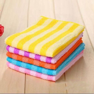 5pcs Random Color Kitchen Towel And Dishcloth Set, Dish Towel For Washing  Dish, Dish Rag For Everyday Cooking Baking