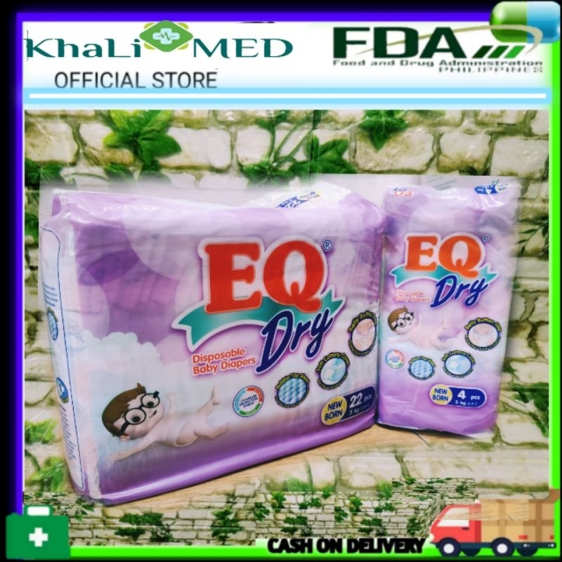 Eq dry newborn price 2024 22pcs