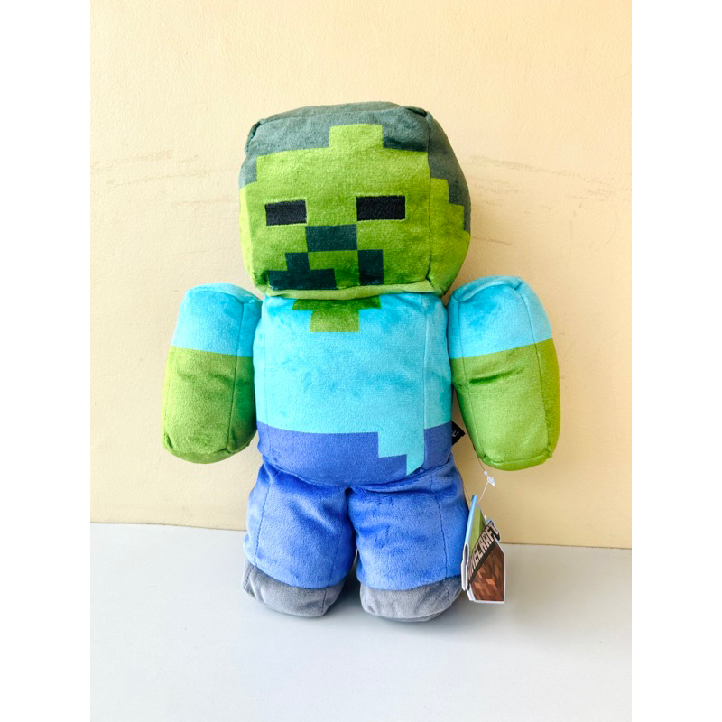 Minecraft sale zombie plush