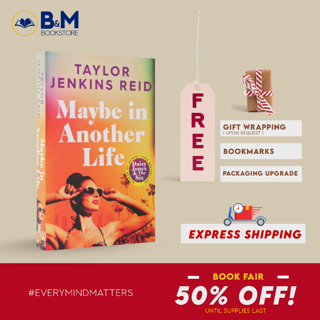 Maybe In Another Life A Novel By Taylor Jenkins Reid ( NEW COVER and ...