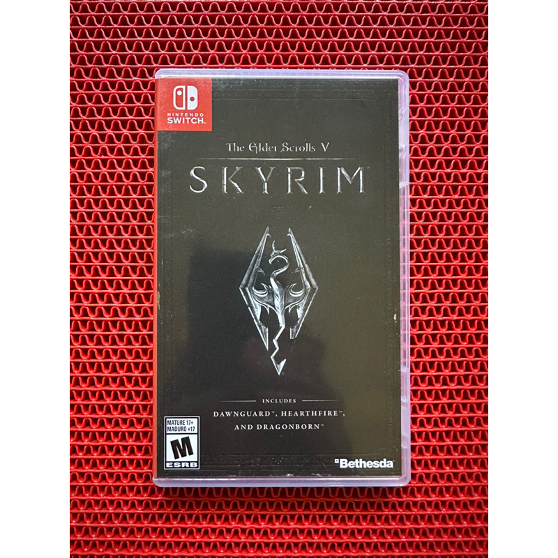 Skyrim switch best sale pre owned