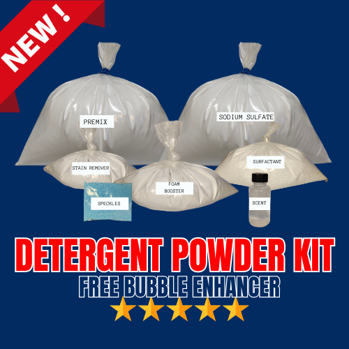 DIY DETERGENT POWDER KIT 5KG YIELD Shopee Philippines