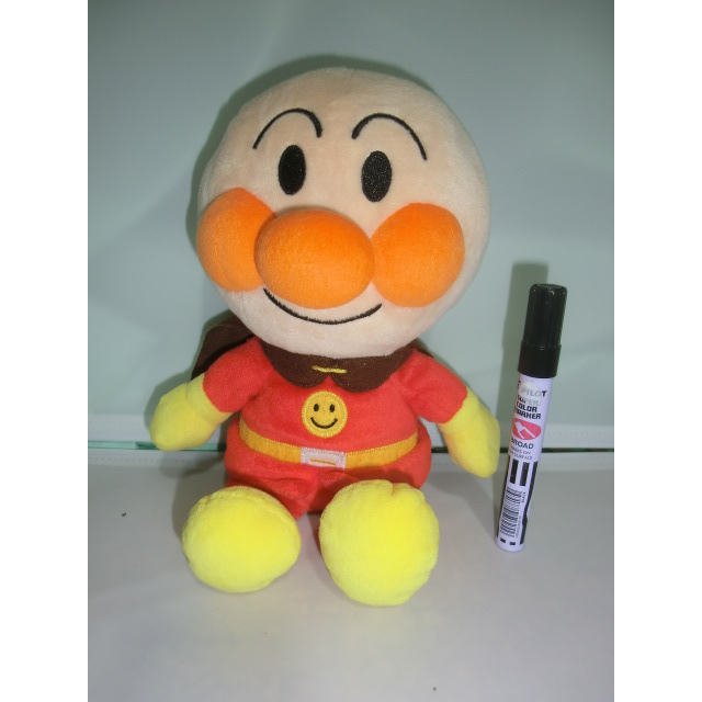 Anpanman plush toy-26cm from head to feet (see description for more ...
