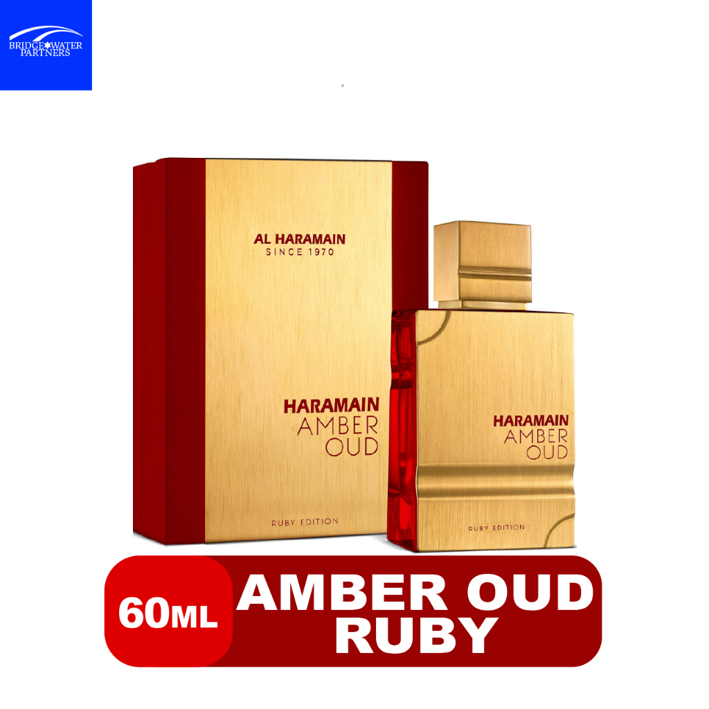Al Haramain Amber Oud Ruby (60ml) Shopee Philippines