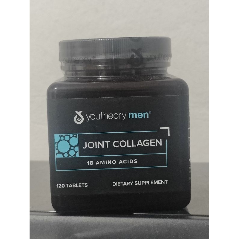 YouTheory men Joint Collagen amino acid 120 tablet Shopee Philippines