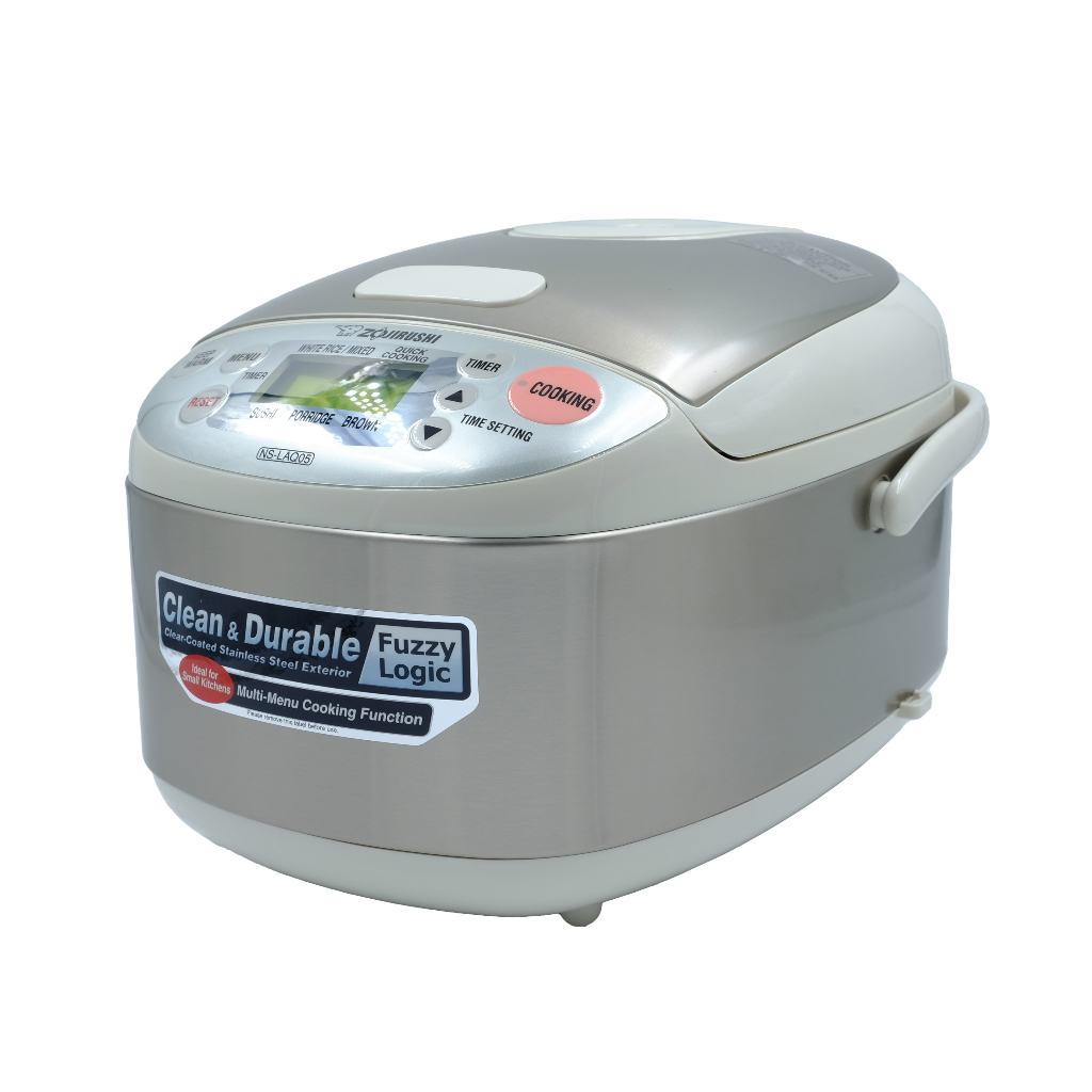 ZOJIRUSHI 3 Cup Smart Rice Cooker NSLAQ05 AC220230V 410450W NSLAQ05