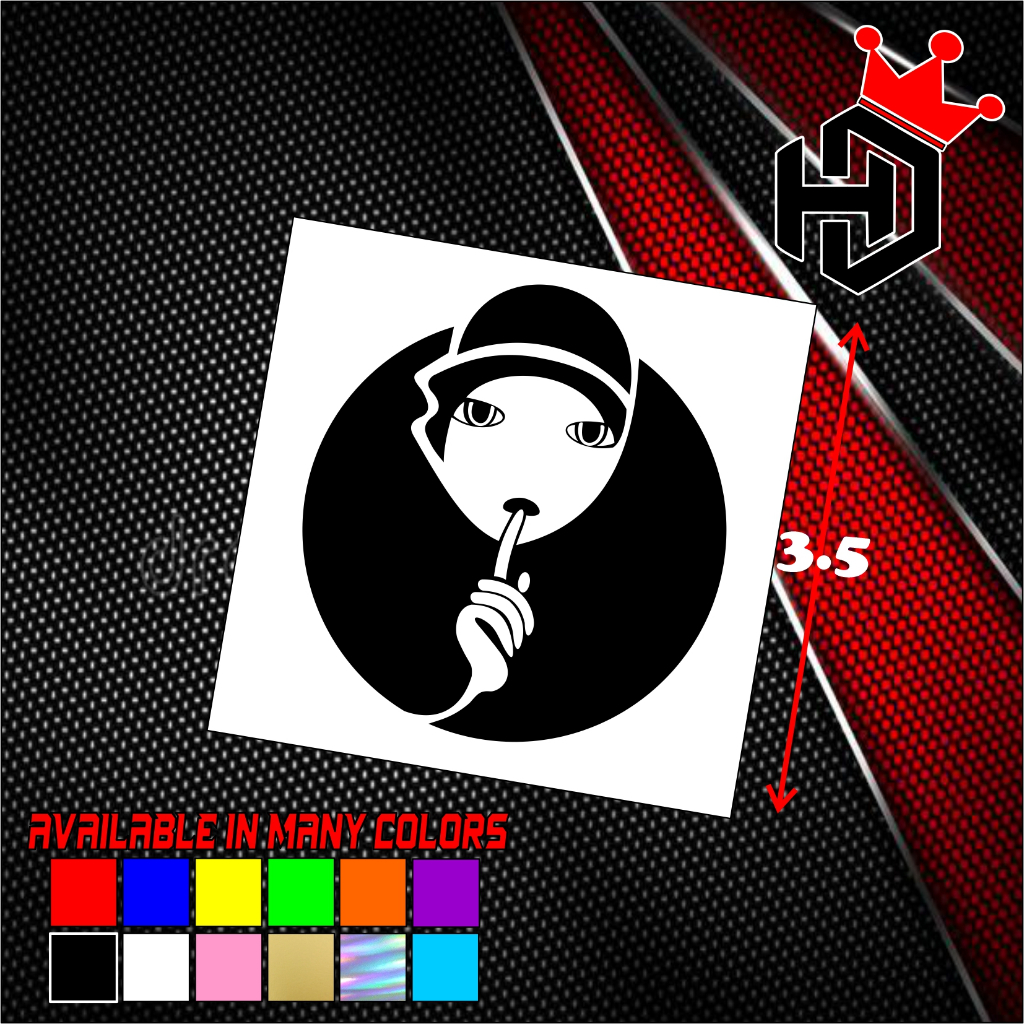 Victoria Court logo sticker diecut machinecut waterproof | Shopee ...