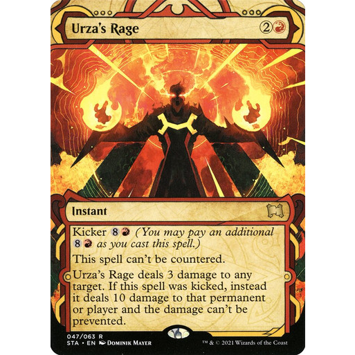 Urza's Rage - Strixhaven: Mystical Archive (STA) | Shopee Philippines