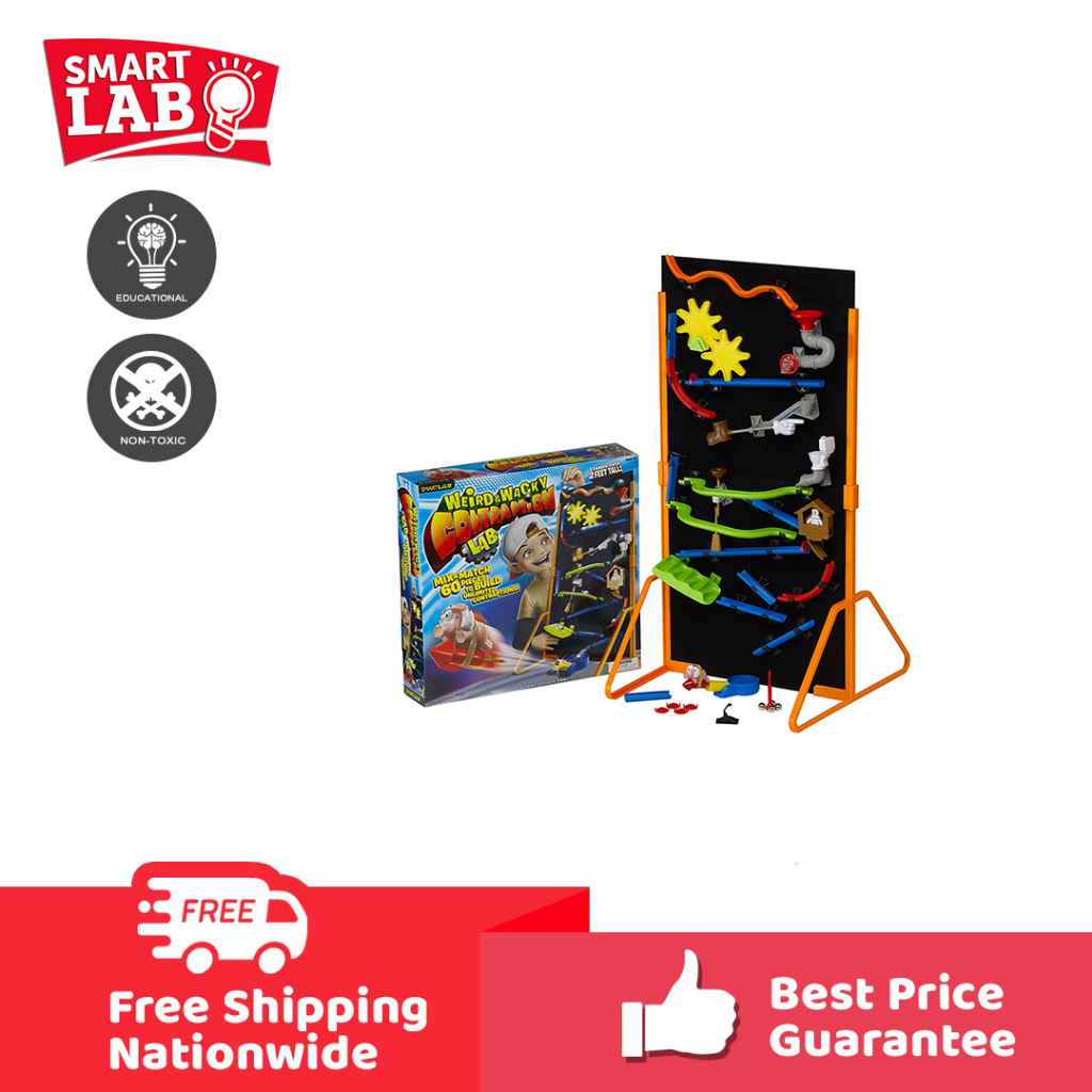 Weird and wacky contraption lab sales