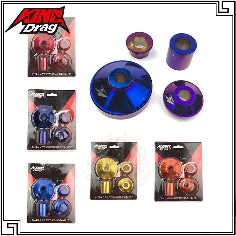 4-Pcs King Drag Motorcycle Hub And Mile For Yamaha Sniper 150 Sniper ...